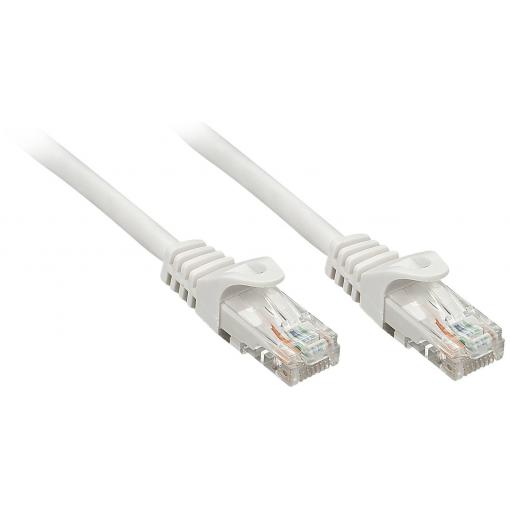 LINDY 48160 RJ45 síťové kabely, propojovací kabely CAT 6 U/UTP 0.30 m šedá 1 ks
