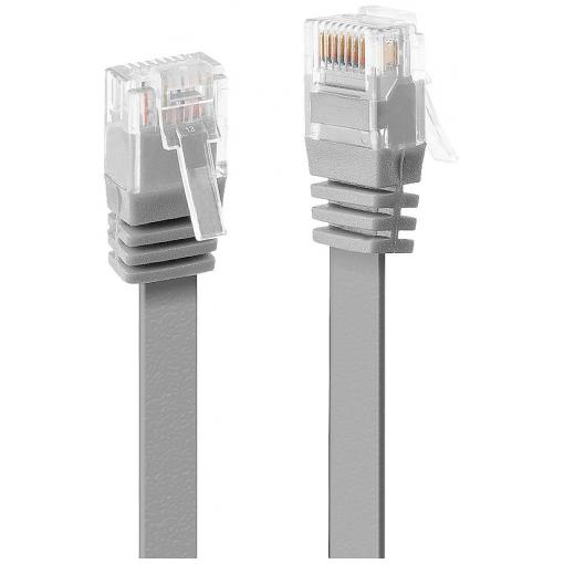 LINDY 47493 RJ45 síťové kabely, propojovací kabely CAT 6 U/UTP 3.00 m šedá 1 ks