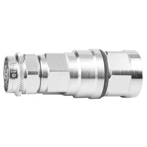 Telegärtner J01020C0141 100023973 N konektor zástrčka, rovná 50 Ω 1 ks
