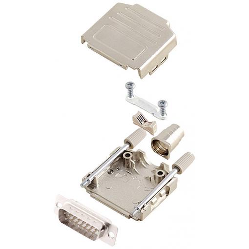 Telegärtner J01160A0591 100024863 SMB konektor zástrčka, zahnutá 50 Ω 1 ks