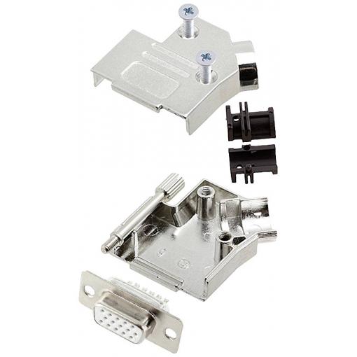 Telegärtner J01021H1076 100024101 N konektor spojka, rovná 50 Ω 1 ks