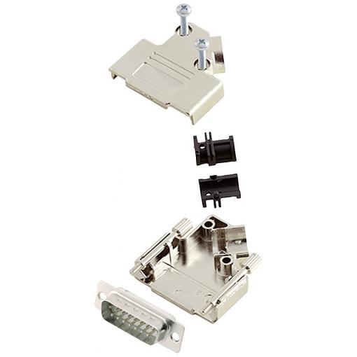 Telegärtner J01020A0149 100023923 N konektor zástrčka, rovná 50 Ω 1 ks