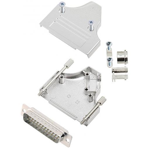 Telegärtner J01020A0040 100023897 N konektor zástrčka, zahnutá 50 Ω 1 ks