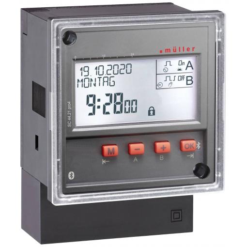 Müller SC 44.21 pro4 230V 50-60Hz časovač, 21056, digitální, 2 kanály, 4000 W
