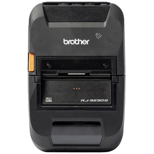 Brother RJ3230BLZ1 tiskárna štítků termální s přímým tiskem 203 x 203 dpi Šířka etikety (max.): 72 mm provoz na akumulátor, Bluetooth®, NFC, USB