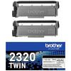 Brother náplň do tiskárny TN-2320TWIN TN2320TWIN originál černá 2600 Seiten