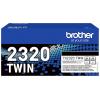 Brother náplň do tiskárny TN-2320TWIN TN2320TWIN originál černá 2600 Seiten