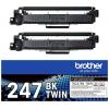 Brother Toner TN-247BKTWIN originál Dual černá 3000 Seiten TN247BKTWIN