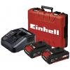 Einhell Professional TP-CD 18/50 Li-i BL (2x2,0Ah) aku příklepový šroubovák, 2cestný, vč. nabíječky, vč. 2x aku, 4513940