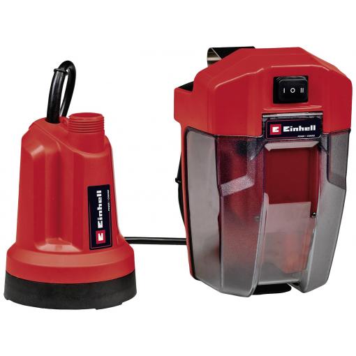 Einhell 4181560 GE-SP 18 LL Li - Solo ponorné čerpadlo na čistou vodu 4500 l/h 8 m