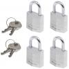 Master Lock P55992 visací zámek na klíč, hliník, ocel