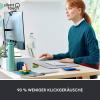 Logitech Signature M650 L optická myš, přenos bezdrátový, Bluetooth®, 5 tlačítko, 4000 dpi, bílá