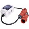 Counttec EC616C EC616C mobilní elektroměr digitální 16 A Úředně schválený: Ano 1 ks