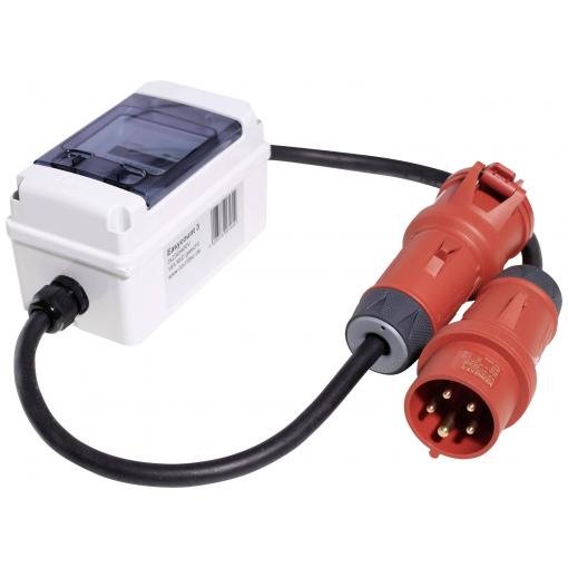 Counttec EC616C EC616C mobilní elektroměr digitální 16 A Úředně schválený: Ano 1 ks