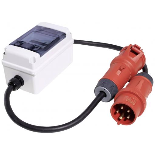 Counttec EC332C EC332C mobilní elektroměr digitální 32 A Úředně schválený: Ano 1 ks