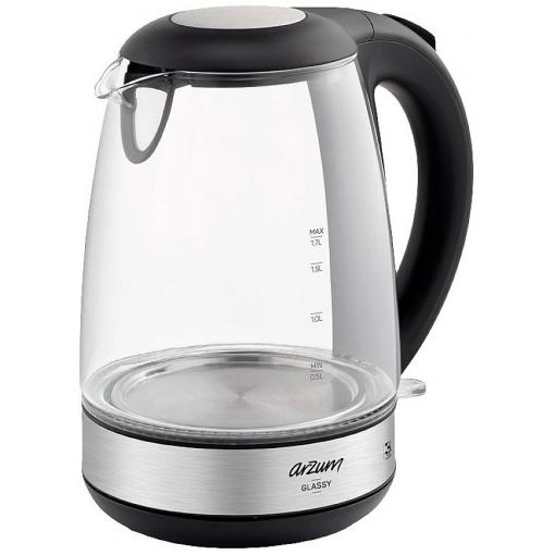 arzum AR3071 rychlovarná konvice, bezšňůrová, černá, AR3071
