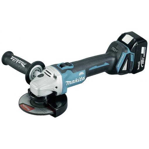 Makita Makita DGA504Z - Winkelschleifer - schnurlos DGA504Z Akumulátorová úhlová bruska 125 mm, bez akumulátoru, 18 V