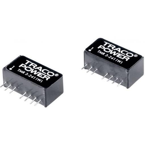 TracoPower TMR 3-4812WI DC/DC měnič napětí do DPS 48 V/DC 12 V/DC 250 mA 3 W Počet výstupů: 1 x Obsah 1 ks