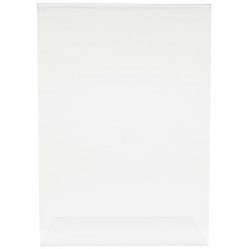 Deflecto 47601 Classic Image® stolní stojan Použití pro formát papíru: DIN A3 na výšku transparentní 6 kusů/balení 6 ks