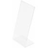 Deflecto 45201 Classic Image® stolní stojan Použití pro formát papíru: DIN dlouhá transparentní 12 kusů/balení 12 ks