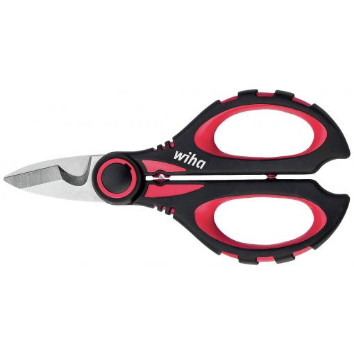 Wiha Elektrikářské nůžky s funkcí kritického proudu v blisteru 160 mm 41923