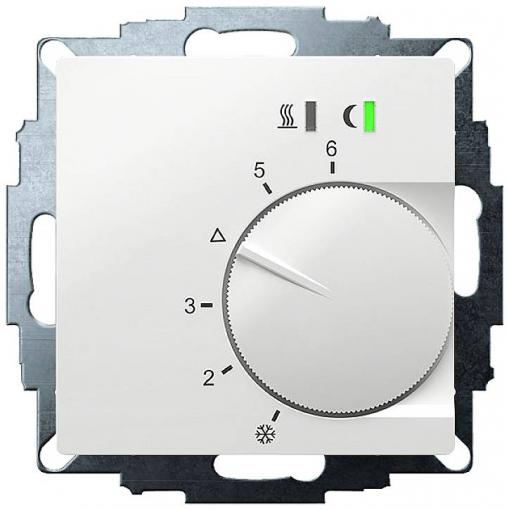 Eberle UTE 2500-RAL9016-G-55 pokojový termostat pod omítku, 547895554602, 1 ks