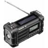 Sangean MMR-99 DAB+ Black outdoorové rádio DAB+, DAB, FM nouzové rádio, Bluetooth Solární panel, voděodolné, prachotěsné černá