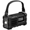 Sangean MMR-99 DAB+ Black outdoorové rádio DAB+, DAB, FM nouzové rádio, Bluetooth Solární panel, voděodolné, prachotěsné černá