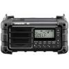 Sangean MMR-99 DAB+ Black outdoorové rádio DAB+, DAB, FM nouzové rádio, Bluetooth Solární panel, voděodolné, prachotěsné černá