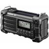 Sangean MMR-99 DAB+ Black outdoorové rádio DAB+, DAB, FM nouzové rádio, Bluetooth Solární panel, voděodolné, prachotěsné černá