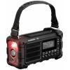 Sangean MMR-99 DAB+ Black outdoorové rádio DAB+, DAB, FM nouzové rádio, Bluetooth Solární panel, voděodolné, prachotěsné černá