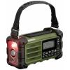 Sangean MMR-99 A500482 outdoorové rádio, FM, AM, nouzové rádio, Bluetooth, Solární panel, voděodolné, prachotěsné, zelená