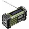 Sangean MMR-99 A500482 outdoorové rádio, FM, AM, nouzové rádio, Bluetooth, Solární panel, voděodolné, prachotěsné, zelená