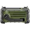 Sangean MMR-99 A500482 outdoorové rádio, FM, AM, nouzové rádio, Bluetooth, Solární panel, voděodolné, prachotěsné, zelená