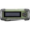 Sangean MMR-99 A500482 outdoorové rádio, FM, AM, nouzové rádio, Bluetooth, Solární panel, voděodolné, prachotěsné, zelená
