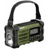 Sangean MMR-99 A500482 outdoorové rádio, FM, AM, nouzové rádio, Bluetooth, Solární panel, voděodolné, prachotěsné, zelená