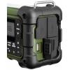 Sangean MMR-99 A500482 outdoorové rádio, FM, AM, nouzové rádio, Bluetooth, Solární panel, voděodolné, prachotěsné, zelená