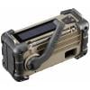 Sangean MMR-99 FM Desert A500484 outdoorové rádio, FM, nouzové rádio, Bluetooth, Solární panel, voděodolné, prachotěsné, stolní lampa, hnědá