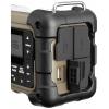 Sangean MMR-99 FM Desert A500484 outdoorové rádio, FM, nouzové rádio, Bluetooth, Solární panel, voděodolné, prachotěsné, stolní lampa, hnědá