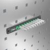 Wera A Deep sada nástrčných klíčů, palcový , 1/4 , 9dílná, 05005410001