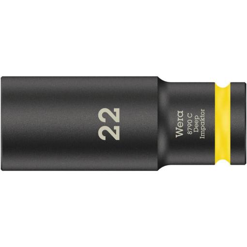 Wera 8790 C Impaktor Deep 05004838001 inbus vložka pro nástrčný klíč 22 mm 1/2
