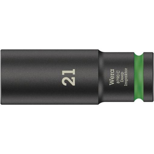 Wera 8790 C Impaktor Deep 05004837001 inbus vložka pro nástrčný klíč 21 mm 1/2