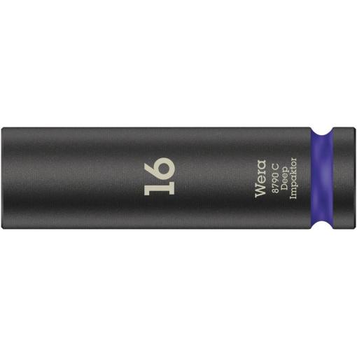 Wera 8790 C Impaktor Deep 05004833001 inbus vložka pro nástrčný klíč 16 mm 1/2