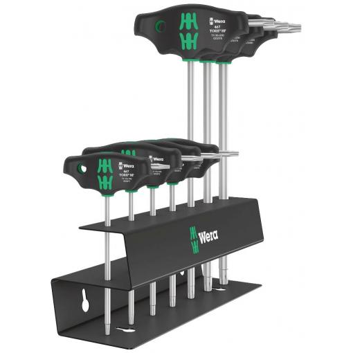 Wera 467/7 TORX® HF Set 2 sada šroubováků, 05023456001