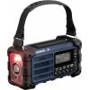 Sangean MMR-99 DAB+ Blue A500480 outdoorové rádio, DAB+, DAB, FM, nouzové rádio, Bluetooth, Solární panel, voděodolné, prachotěsné, stolní lampa, modrá