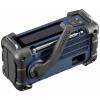 Sangean MMR-99 DAB+ Blue A500480 outdoorové rádio, DAB+, DAB, FM, nouzové rádio, Bluetooth, Solární panel, voděodolné, prachotěsné, stolní lampa, modrá