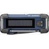 Sangean MMR-99 DAB+ Blue A500480 outdoorové rádio, DAB+, DAB, FM, nouzové rádio, Bluetooth, Solární panel, voděodolné, prachotěsné, stolní lampa, modrá