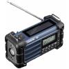 Sangean MMR-99 DAB+ Blue A500480 outdoorové rádio, DAB+, DAB, FM, nouzové rádio, Bluetooth, Solární panel, voděodolné, prachotěsné, stolní lampa, modrá