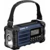 Sangean MMR-99 DAB+ Blue A500480 outdoorové rádio, DAB+, DAB, FM, nouzové rádio, Bluetooth, Solární panel, voděodolné, prachotěsné, stolní lampa, modrá
