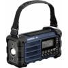 Sangean MMR-99 DAB+ Blue A500480 outdoorové rádio, DAB+, DAB, FM, nouzové rádio, Bluetooth, Solární panel, voděodolné, prachotěsné, stolní lampa, modrá